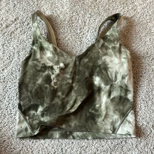 Lululemon Align tank in diamond dye light sage. Size 2